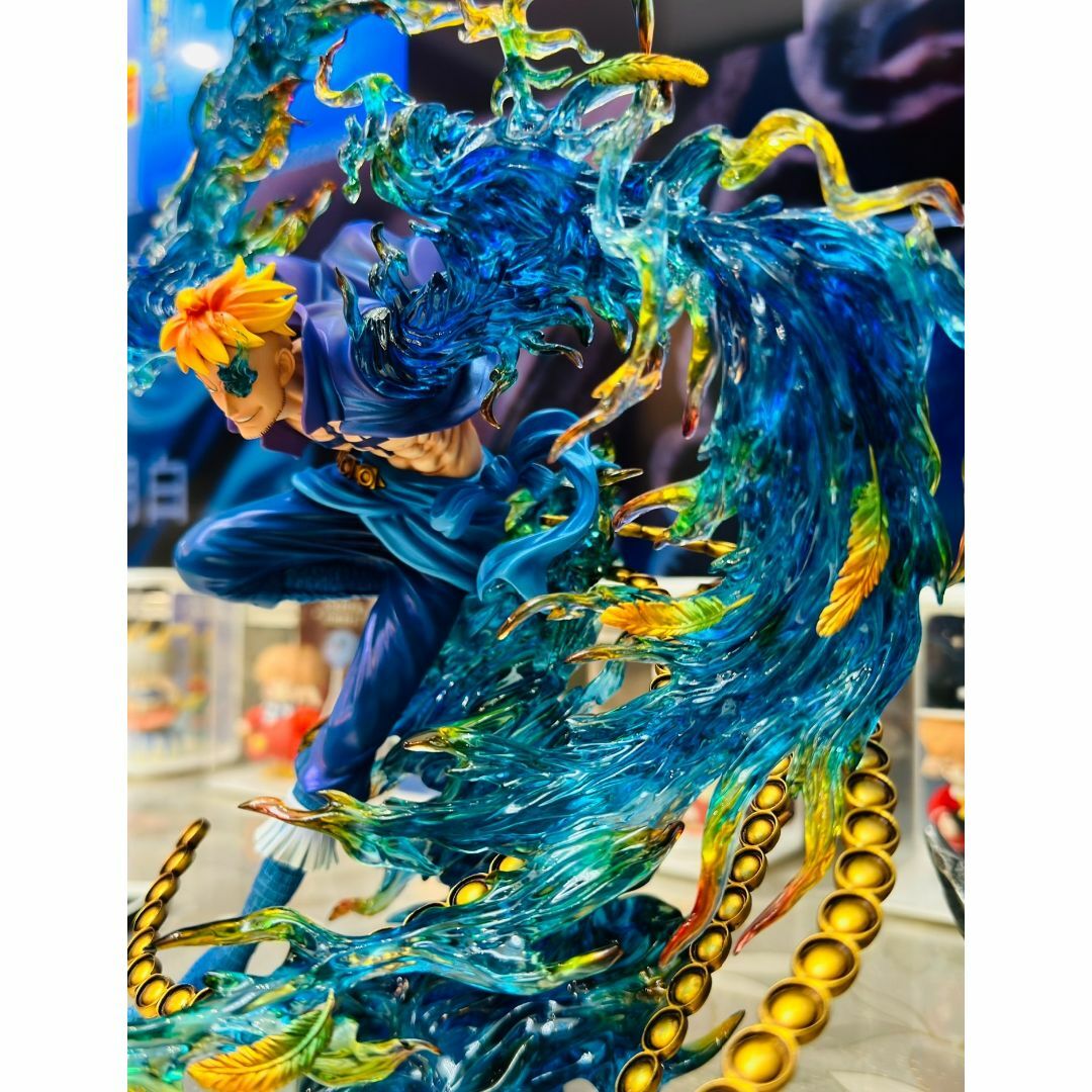 ワンピース 不死鳥マルコ ガレージキット フィギュア pop ワンピース 不死鳥マルコ ガレージキット フィギュア pop
