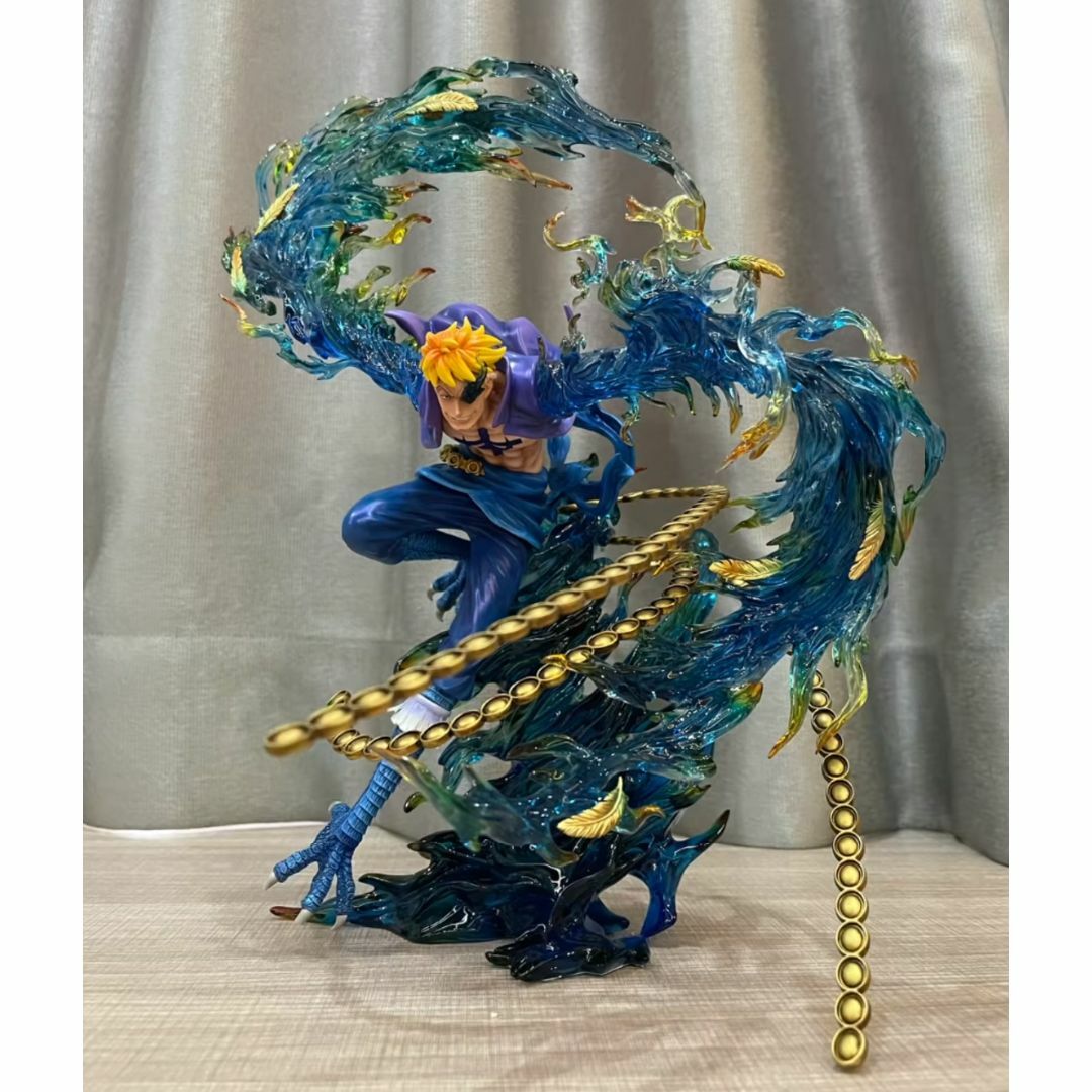 ワンピース 不死鳥マルコ ガレージキット フィギュア pop ワンピース 不死鳥マルコ ガレージキット フィギュア pop