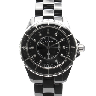 シャネル(CHANEL)のシャネル J12 11Pダイヤ 腕時計(腕時計(アナログ))