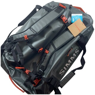 釣り用品 釣り服飾 フィッシングバッグ SIMMS ブラック G3 GUIDE Z DUFFEL BAG