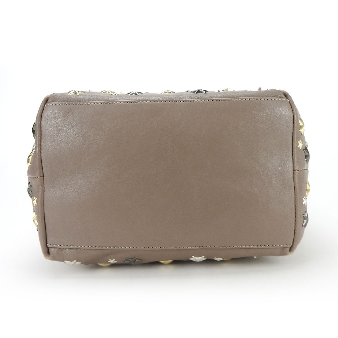 JIMMY CHOO - 【中古】 ジミーチュウ ハンドバッグ レザー JIMMY CHOO - 【中古】 ジミーチュウ ハンドバッグ レザー