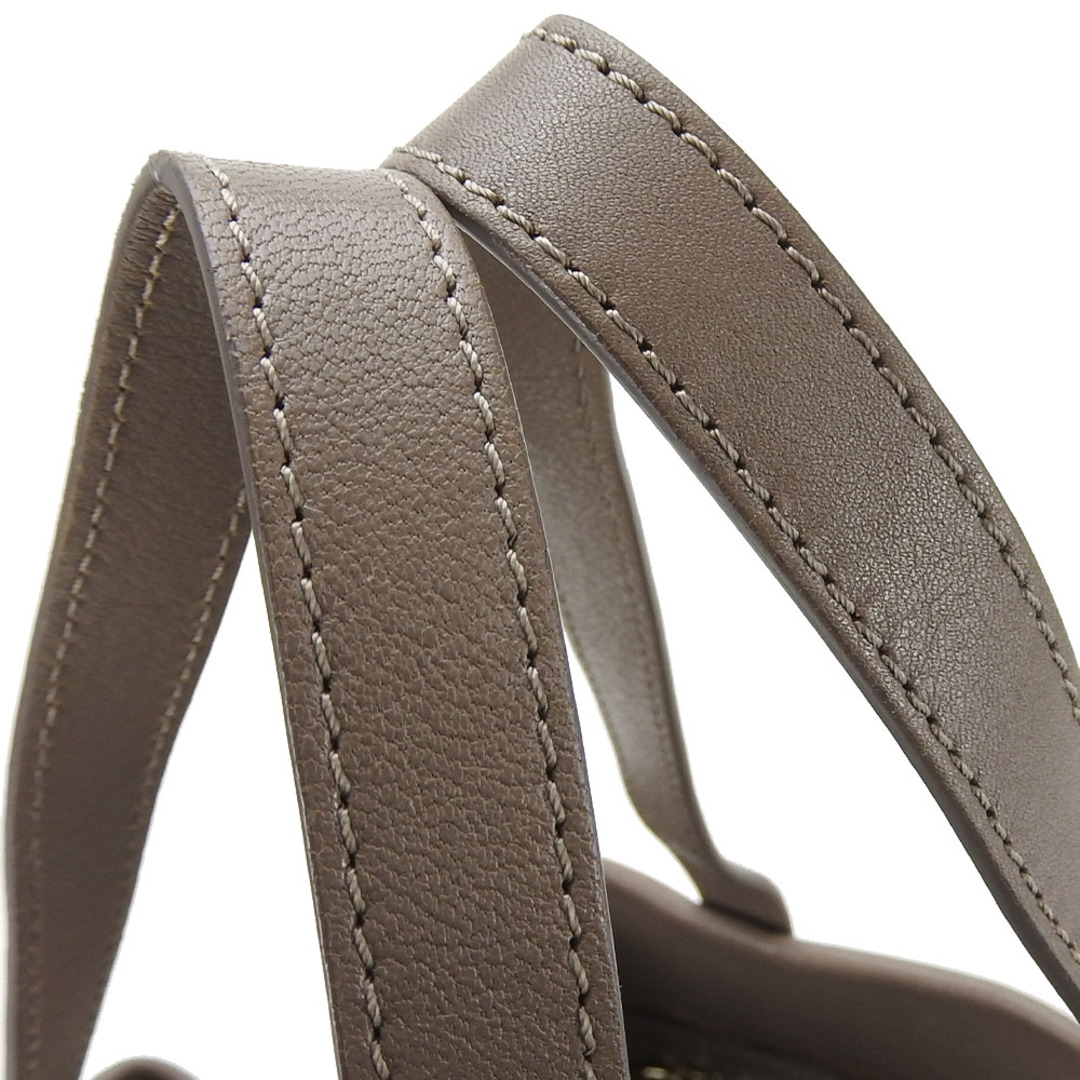 JIMMY CHOO - 【中古】 ジミーチュウ ハンドバッグ レザー JIMMY CHOO - 【中古】 ジミーチュウ ハンドバッグ レザー