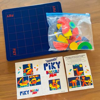 ボーネルンド(BorneLund)のpiky MAGNETIC ピギー マグネット　図形知育玩具(知育玩具)