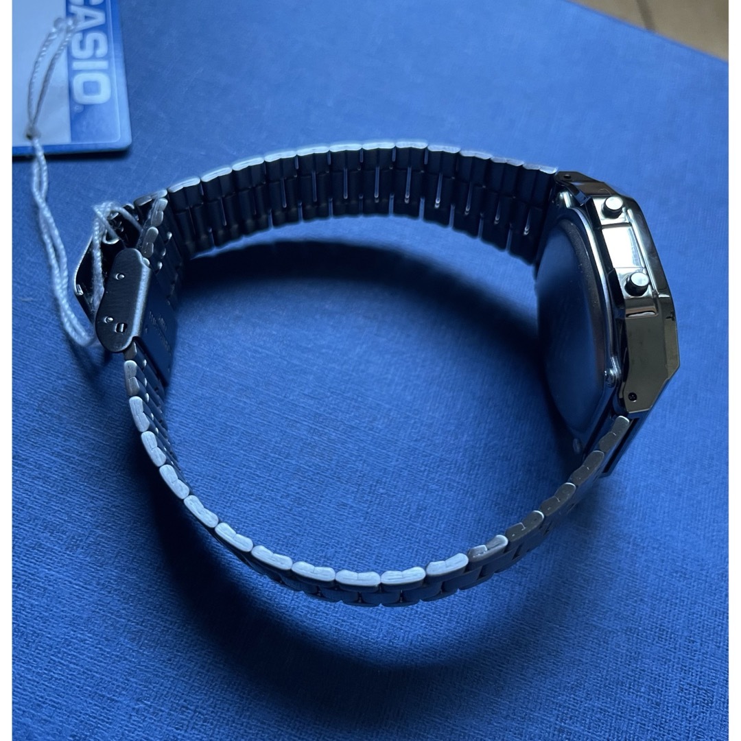 CASIO - カシオ デジタル腕時計 新品 ブラック反転液晶