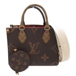 ルイヴィトン(LOUIS VUITTON)のルイ・ヴィトン オンザゴーPM トートバッグ トートバッグ(トートバッグ)