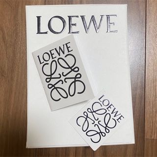 ロエベ(LOEWE)のロエベ　タグ　説明書(置物)