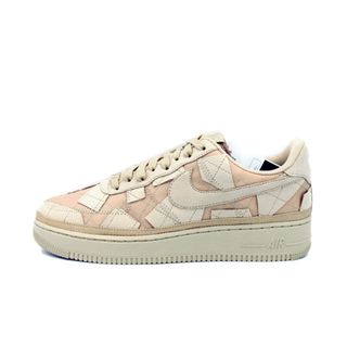 ナイキ(NIKE)のナイキ NIKE × ビリー アイリッシュ Billie Eilish ■ 【 AIR FORCE 1 LOW 07 SP Mushroom DQ4137 200 】 エア フォース 1 ロー マッシュルーム スニーカー　h0885(スニーカー)