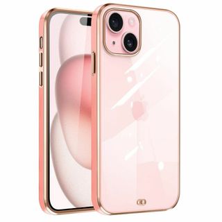 【人気商品】iPhone15 ケース クリア スマホケース アイフォン15 カバ(その他)
