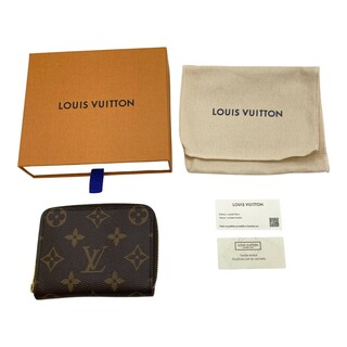 ルイヴィトン(LOUIS VUITTON)の◎◎LOUIS VUITTON ルイヴィトン ジッピー・コイン パース 財布 コインケース 箱・布袋付 M60067 ブラウン(財布)