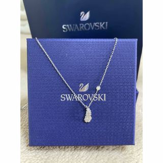 SWAROVSKI - 新品　スワロフスキー ノーティ 羽根 ネックレス 5512365