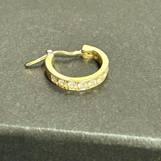 スタージュエリー(STAR JEWELRY)の希少　完売品　sjx エスジェイエックス　k18 750 ダイヤ　ピアス　片耳(ピアス(片耳用))