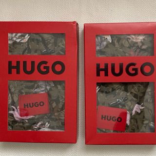 HUGO BOSS - HUGO ボクサーパンツ2枚セット 正規品