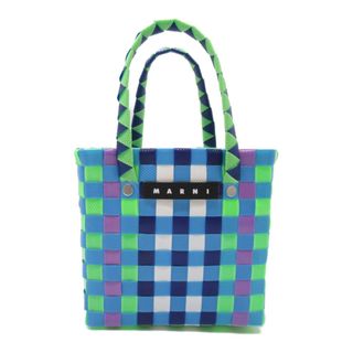 マルニ(Marni)のマルニ ウーブン マイクロ バスケット バッグ トートバッグ トートバッグ(トートバッグ)