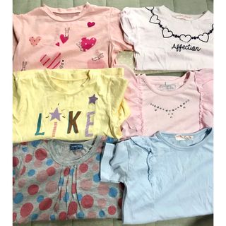 女の子　110cm 半袖Tシャツ