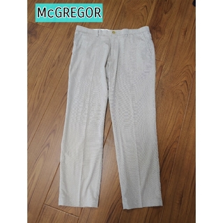 McGREGOR - McGREGOR　マックレガー　パンツ　スラックス　メンズウェア　ゴルフウェア
