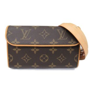 ルイヴィトン(LOUIS VUITTON)のルイ・ヴィトン ポシェット・フロランティーヌ ベルト(S)付 ウエストバッグ ウエストバッグ ボディバッグ(ボディバッグ/ウエストポーチ)