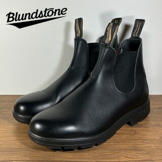 ブランドストーン(Blundstone)の美品 BLUND STONE ブランドストーン サイドゴア ブーツ ブラック(ブーツ)