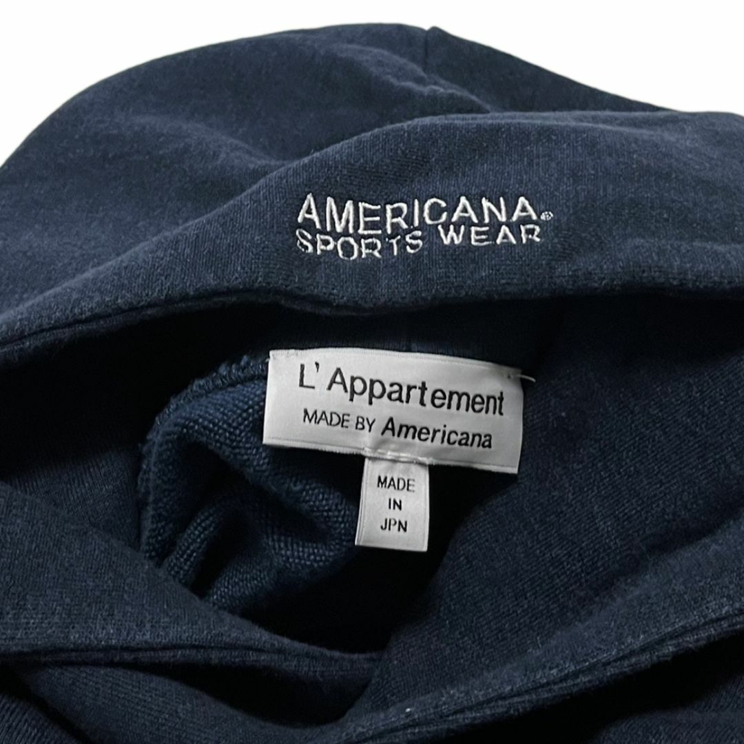 AMERICANA - アメリカーナ アパルトモン 別注 Side Zip Parka AMERICANA - アメリカーナ アパルトモン 別注 Side Zip Parka