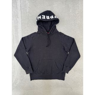 シュプリーム(Supreme)のシュプリーム スウェット パーカー ブラック S Supreme スエット(パーカー)