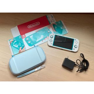 ニンテンドースイッチ(Nintendo Switch)のNintendo Switch Lite ターコイズ(家庭用ゲーム機本体)