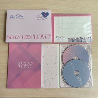 SEVENTEEN - SEVENTEEN   LOVE   Blu-ray   ペンミ