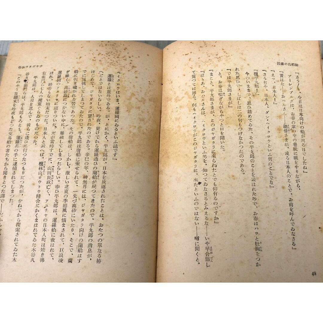3-#陸鰐島の虜囚 ボワヤダラ島の虜囚渡邉啓助 1942年 昭和17年 9 3-#陸鰐島の虜囚 ボワヤダラ島の虜囚渡邉啓助 1942年 昭和17年 9
