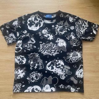 ディズニー(Disney)のディズニーtシャツ モノクロ(Tシャツ/カットソー(半袖/袖なし))