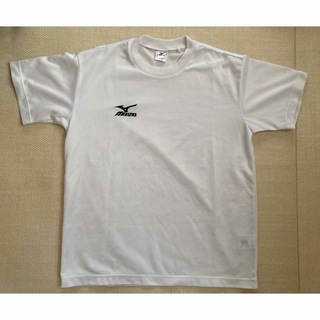 MIZUNO - ミズノ　Tシャツ［白］　Sサイズ