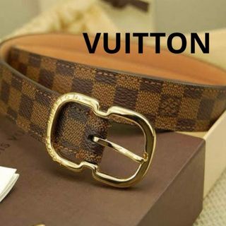 LOUIS VUITTON - ルイヴィトン ダミエ サンチュールミニ ベルト  M9744  75/30