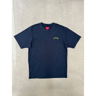 Supreme - シュプリーム メッシュ Tシャツ ブラック M Supreme ワンポイント