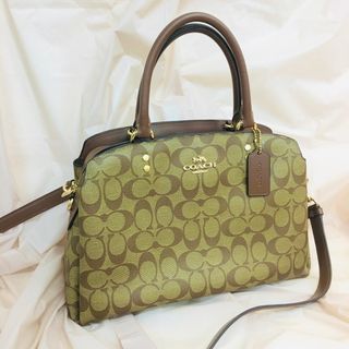 コーチ(COACH)のCOACH コーチ リリー キャリーオール 2WAY ハンドバッグ【7467-004】(ハンドバッグ)