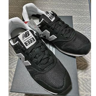 ニューバランス(New Balance)のニューバランス スニーカー ブラック ML373KB2D(スニーカー)