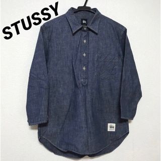 ステューシー(STUSSY)のステューシー　七部袖シャツ(シャツ)