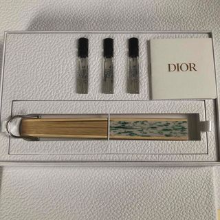 【新品】Dior　プラチナ会員　シーズナルギフト　ラッキー　ファンセット　扇子