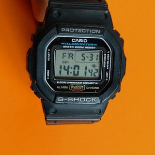 ジーショック(G-SHOCK)のメンズ腕時計　カシオG-SHOCK　DW-5600E(腕時計(デジタル))