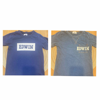 EDWIN - 【中古品】EDWIN エドウィン Tシャツ キッズ 110
