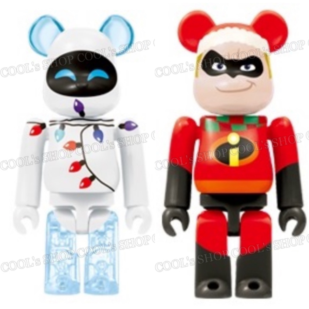 ディズニー ピクサー クリスマスパーティー BE@RBRICK Happyくじ ディズニー ピクサー クリスマスパーティー BE@RBRICK Happyくじ