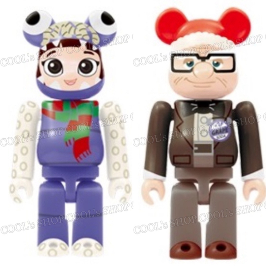 BE@RBRICK - ディズニー ピクサー クリスマスパーティー BE BE@RBRICK - ディズニー ピクサー クリスマスパーティー BE