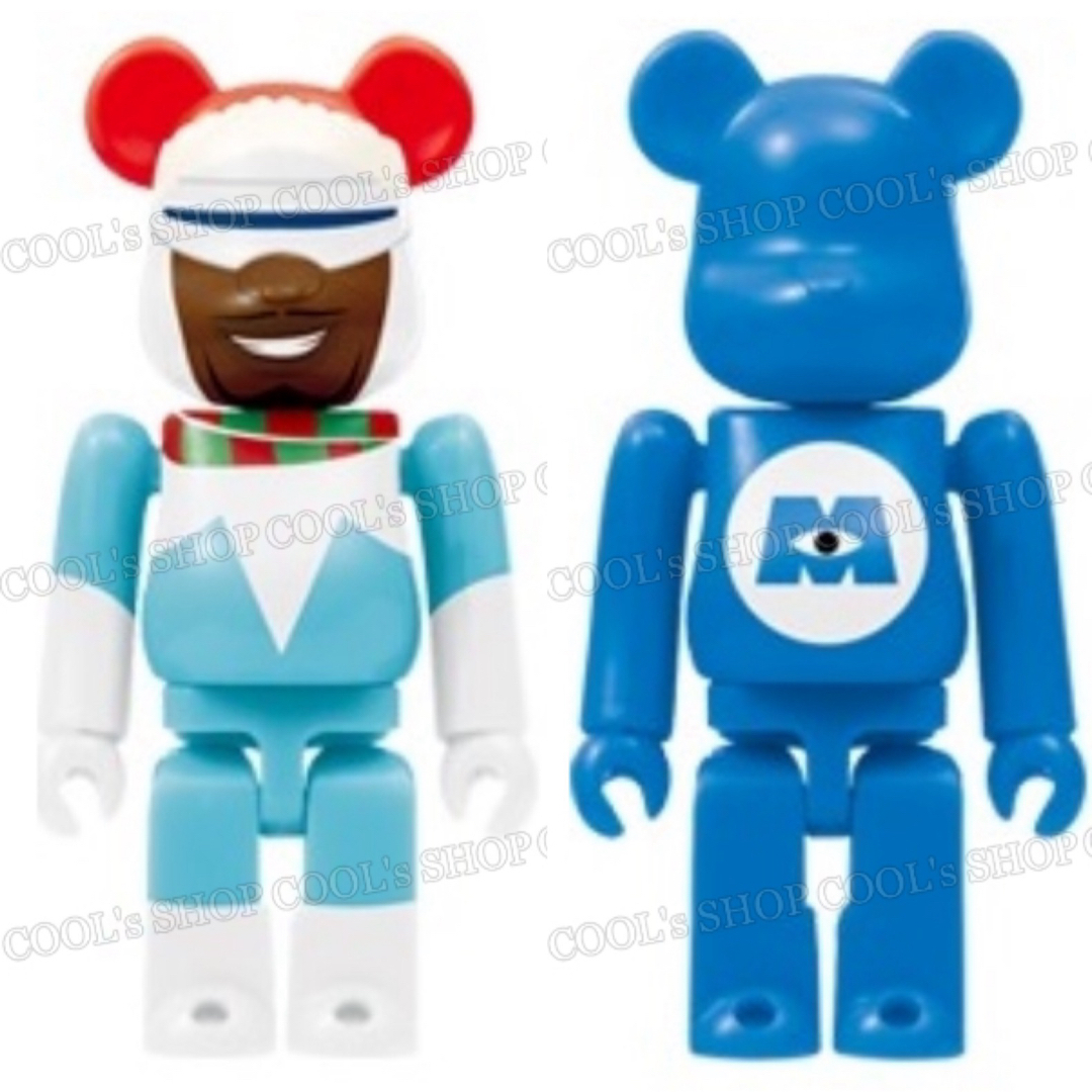 BE@RBRICK - ディズニー ピクサー クリスマスパーティー BE BE@RBRICK - ディズニー ピクサー クリスマスパーティー BE