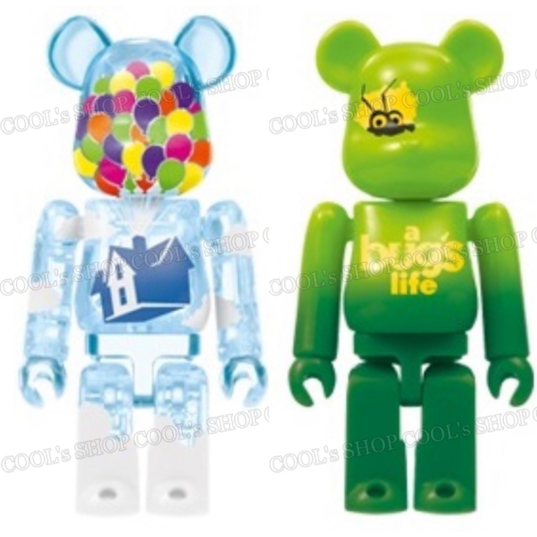 BE@RBRICK - ディズニー ピクサー クリスマスパーティー BE BE@RBRICK - ディズニー ピクサー クリスマスパーティー BE