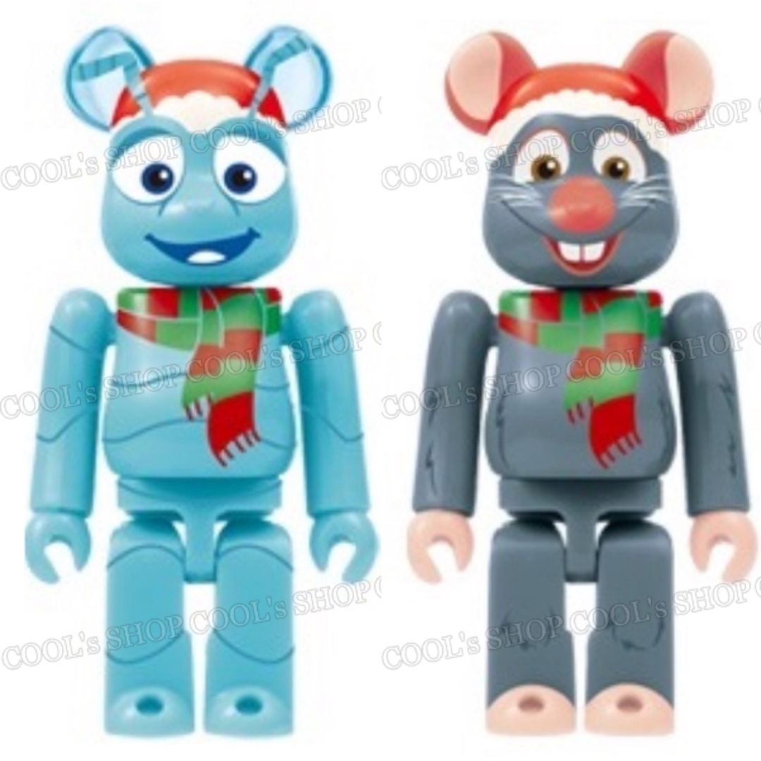 BE@RBRICK - ディズニー ピクサー クリスマスパーティー BE BE@RBRICK - ディズニー ピクサー クリスマスパーティー BE