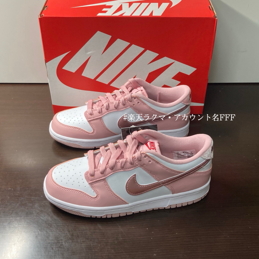 NIKE - 【新品24cm】NIKE ダンク ロー GS NIKE - 【新品24cm】NIKE ダンク ロー GS