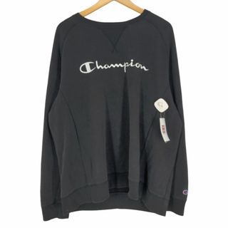 チャンピオン(Champion)のChampion(チャンピオン) ロゴ刺繍Vガゼットスウェット メンズ トップス(スウェット)