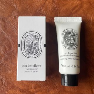 ディプティック(diptyque)のディプティック オードトワレ (オー ローズ)  ハンド＆ボディウォッシュジェル(香水(女性用))