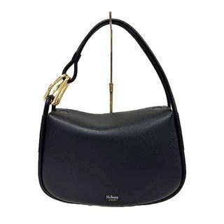 マルベリー(Mulberry)の【中古】【美品】Mulberry マルベリー ハンドバッグ レディース ブラック レザー＿s28＿s-0076-r28(ハンドバッグ)