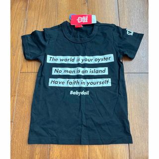 ベビードール(BABYDOLL)のベビードール　Tシャツ　新品　130(Tシャツ/カットソー)