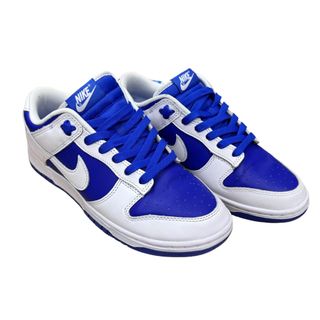 ナイキ(NIKE)のナイキ NIKE DUNK LOW RETRO DD1391 401 ダンクロー レトロ レーサーブルー メンズ 26cm 【中古】 12405R41(スニーカー)