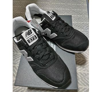 ニューバランス(New Balance)のnew balance ニューバランス ML373 D/24.0cm BLAC…(スニーカー)