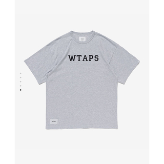 WTAPS 24SS ACADEMY SS COLLEGE ASH GRAY L