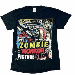 ミュージックティー(MUSIC TEE)のロブ・ゾンビ バンド半袖Tシャツ ロックT バンT ゾンビホラーショー w62(Tシャツ/カットソー(半袖/袖なし))